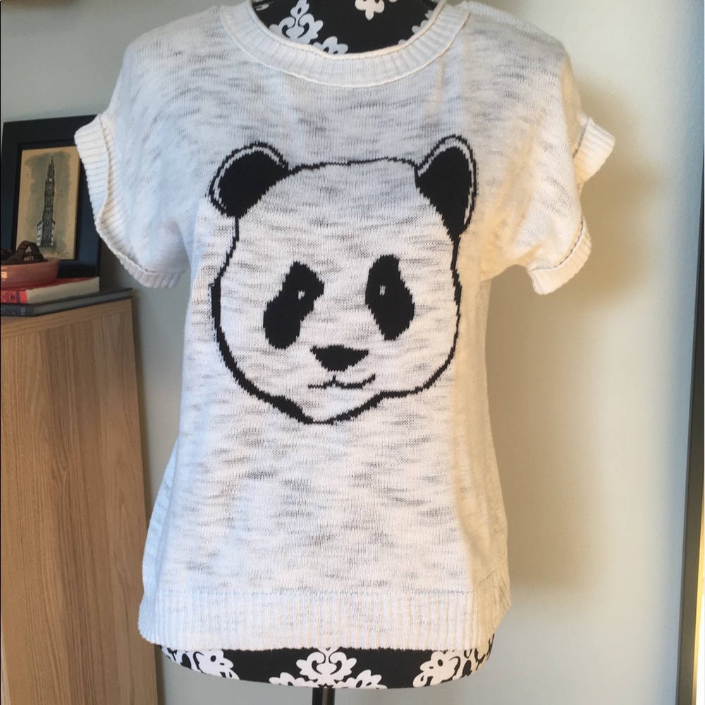 Panda Sweater Shirt